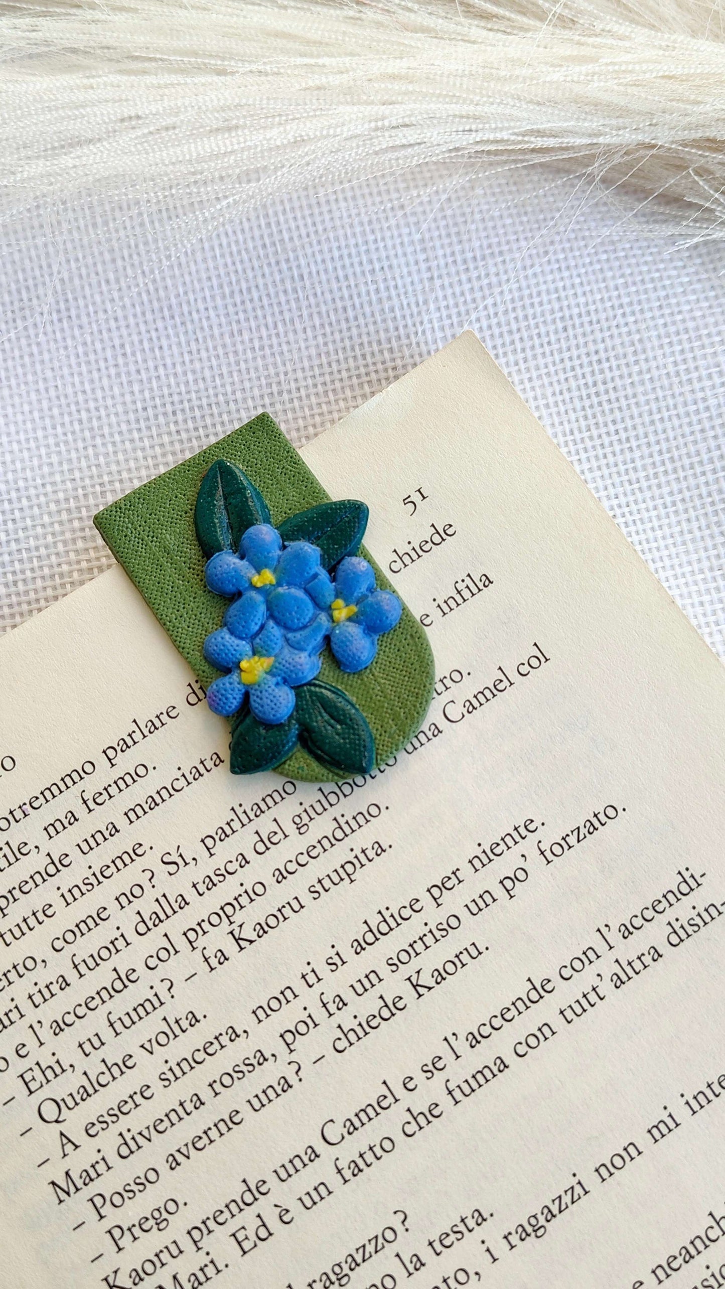 Collezione Boho Chic | Segnalibri gioiello | Rose Rosse