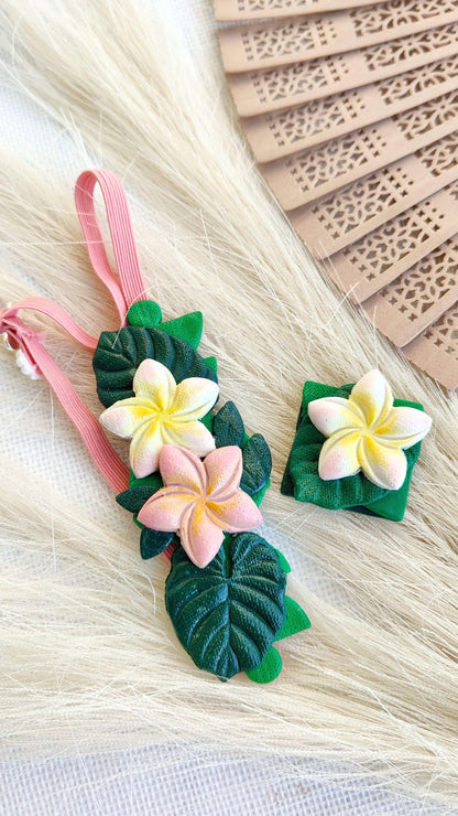 Collezione Boho Chic | Segnalibri gioiello | Frangipane