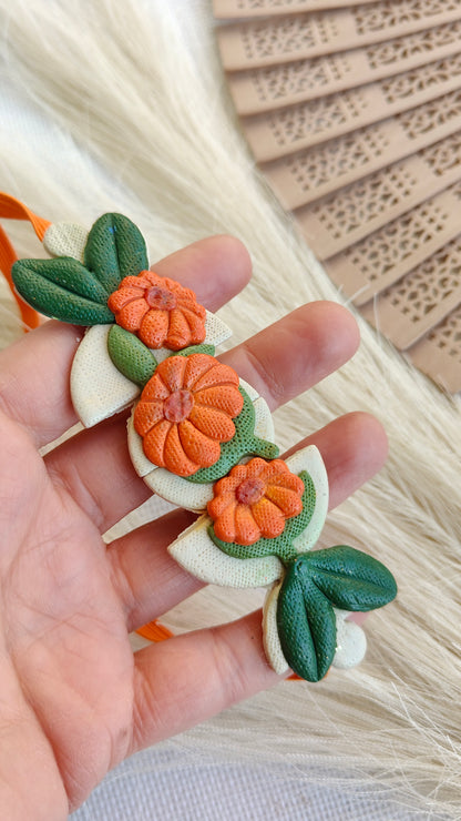 Collezione Boho Chic | Segnalibri gioiello | Calendula