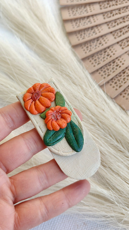 Collezione Boho Chic | Segnalibri gioiello | Calendula