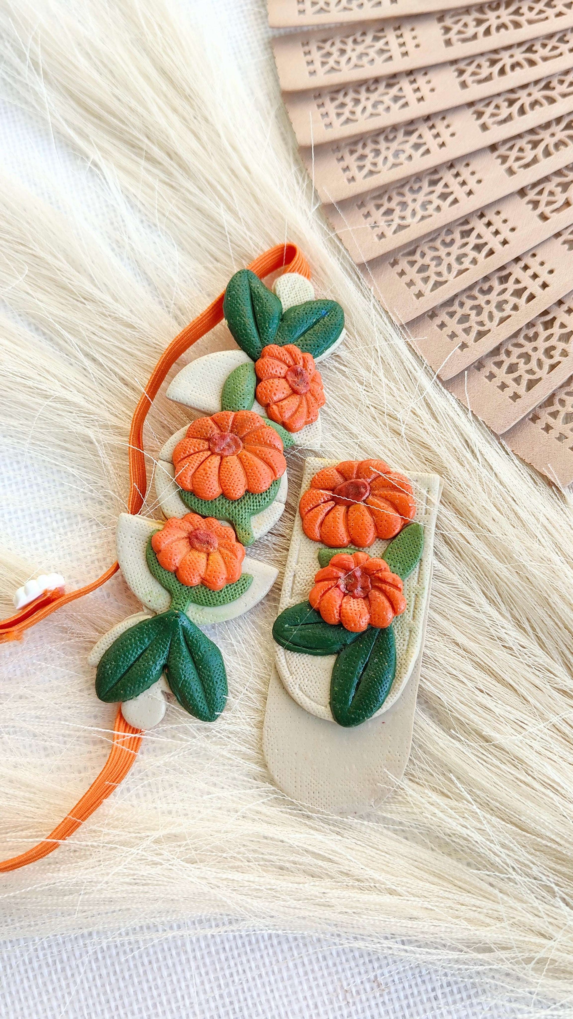 Collezione Boho Chic | Segnalibri gioiello | Calendula