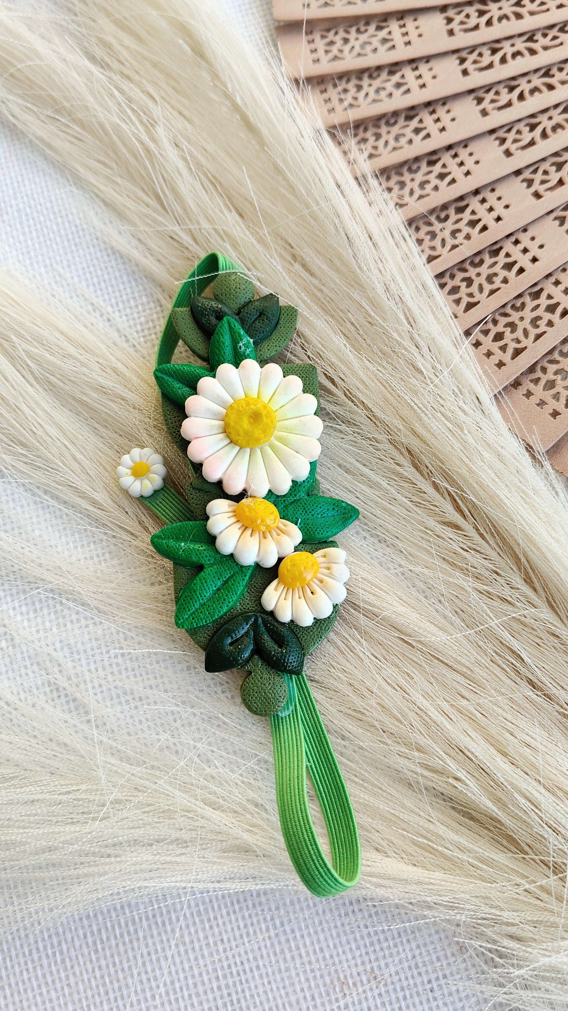 Collezione Boho Chic | Segnalibri gioiello | Margherite