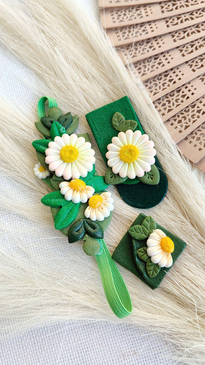 Collezione Boho Chic | Segnalibri gioiello | Margherite