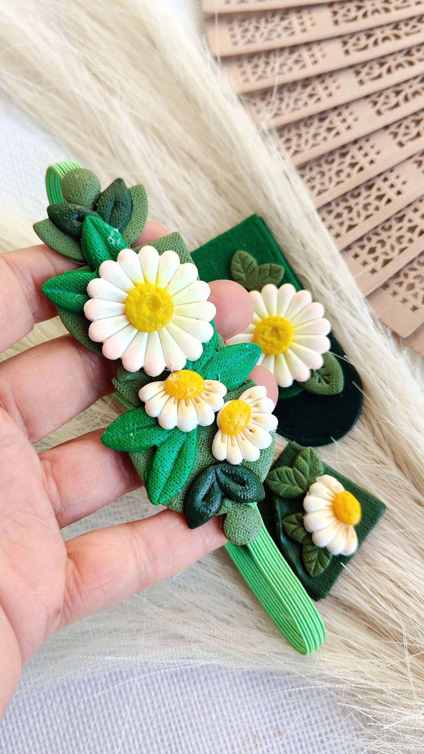 Collezione Boho Chic | Segnalibri gioiello | Margherite