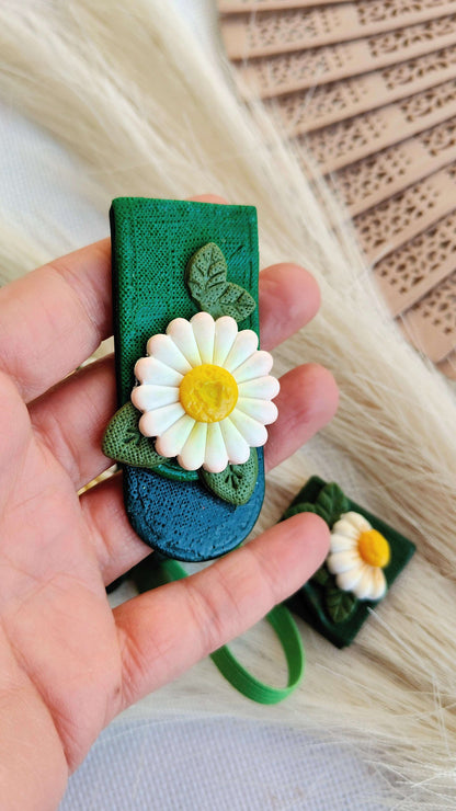 Collezione Boho Chic | Segnalibri gioiello | Margherite