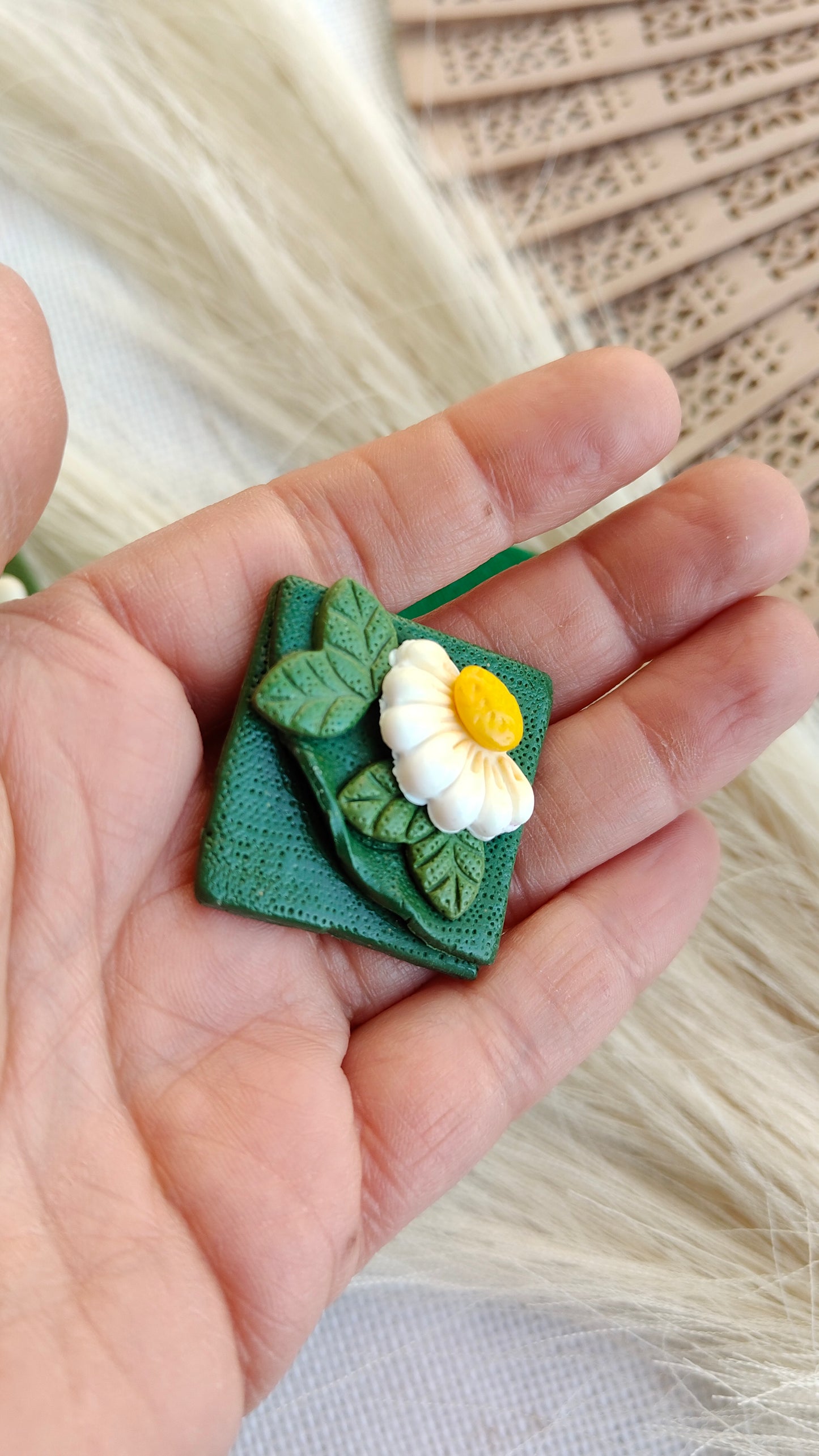 Collezione Boho Chic | Segnalibri gioiello | Margherite