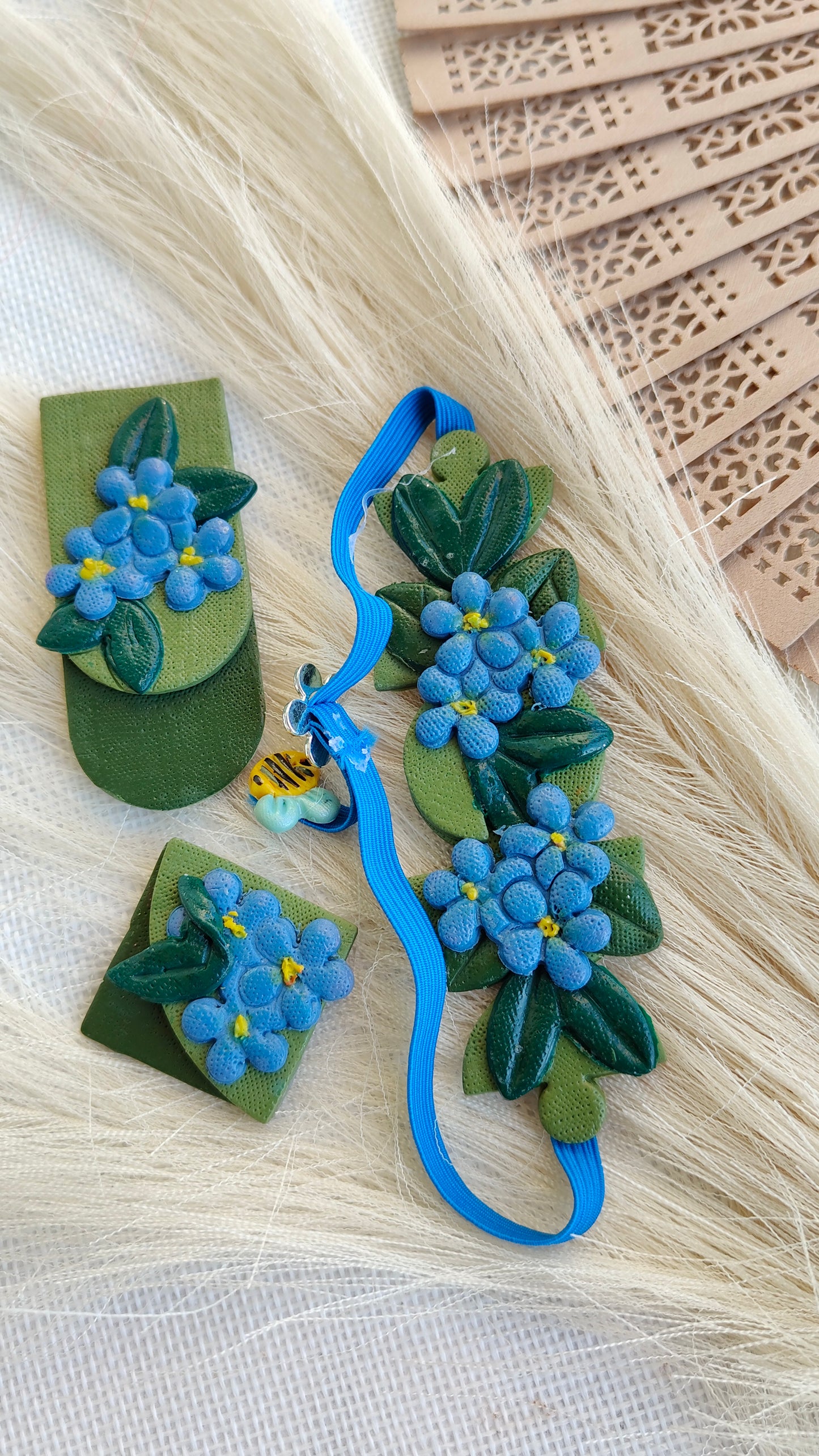 Collezione Boho Chic | Segnalibri gioiello | Rose Rosse