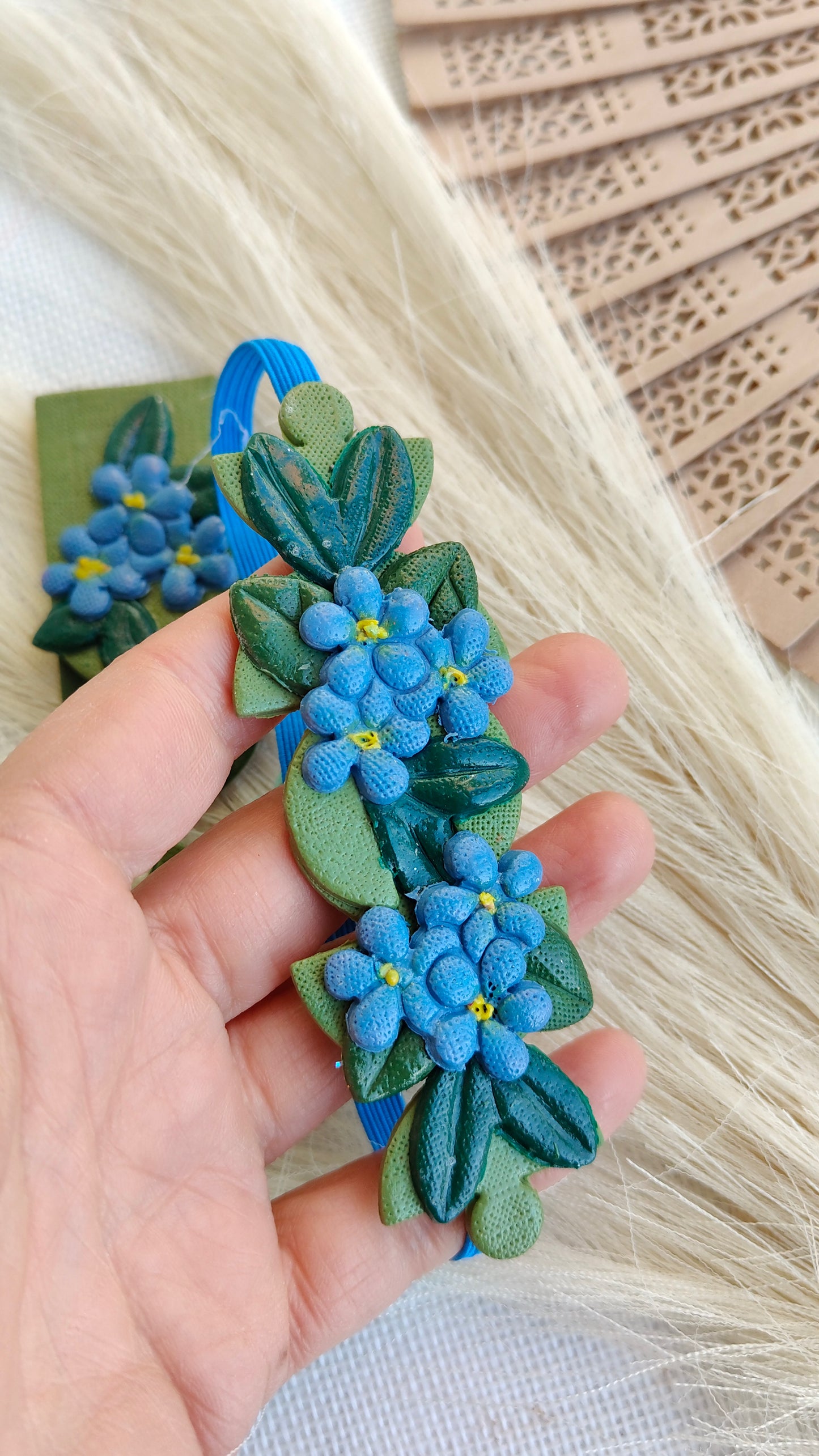 Collezione Boho Chic | Segnalibri gioiello | Rose Rosse