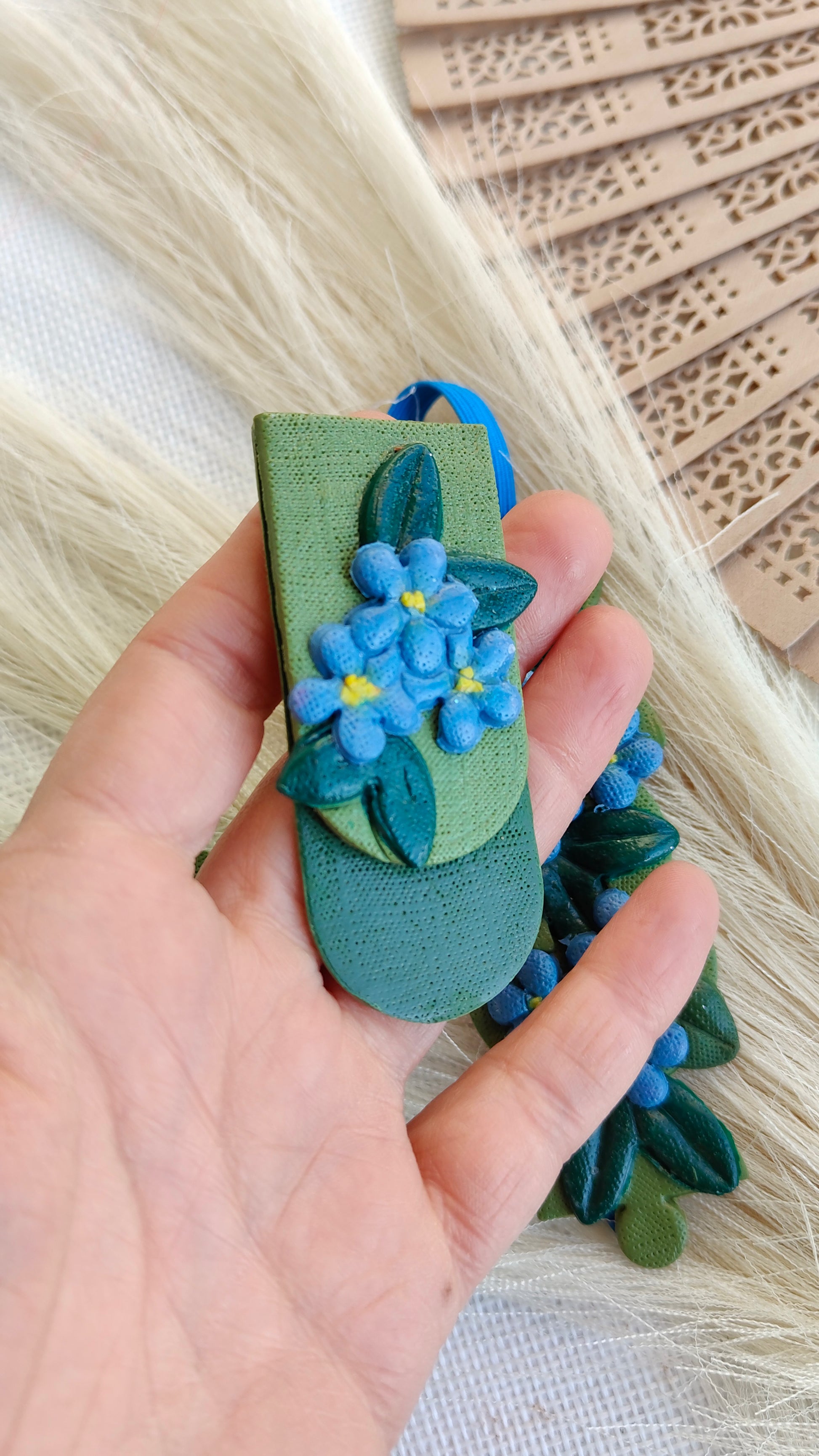 Collezione Boho Chic | Segnalibri gioiello | Rose Rosse