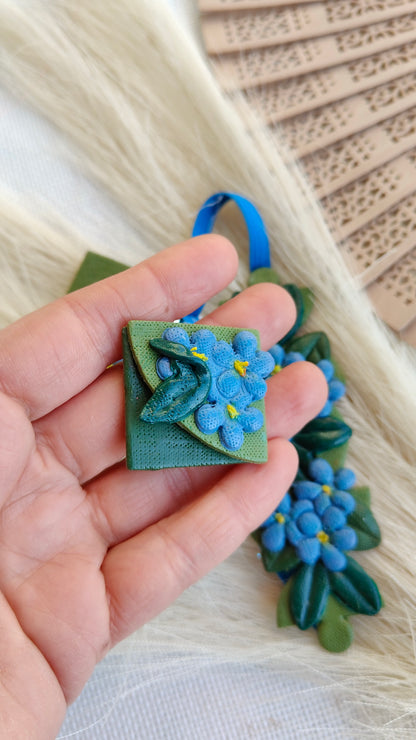 Collezione Boho Chic | Segnalibri gioiello | Rose Rosse