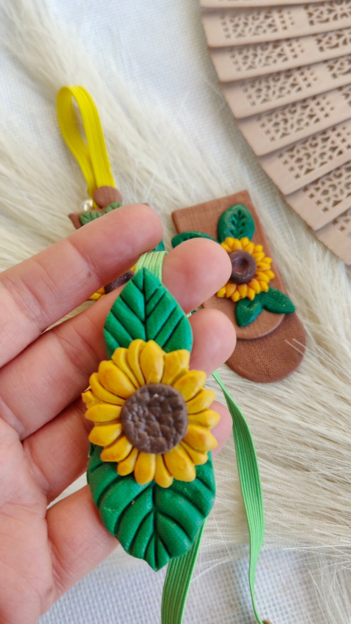 Collezione Boho Chic | Segnalibri gioiello | Girasoli