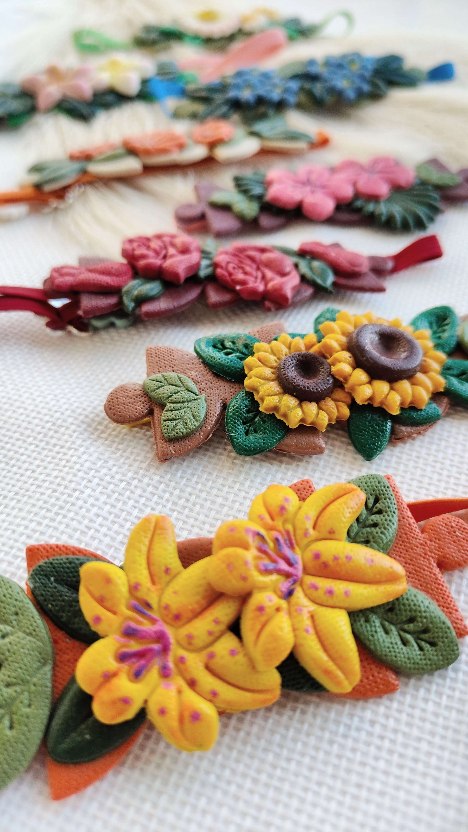 Collezione Boho Chic | Segnalibri gioiello | Frangipane