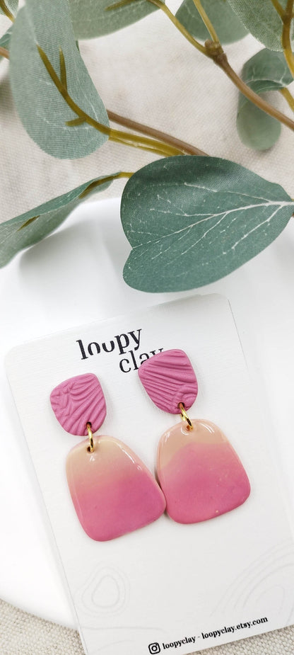 Orecchini pendenti romantici