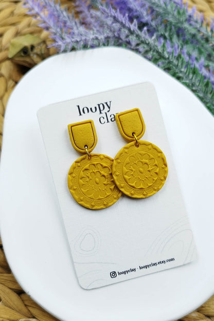 Orecchini Pendenti etnici eleganti e leggeri