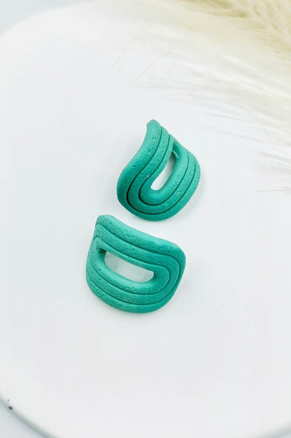 Orecchini moderni Huggies line