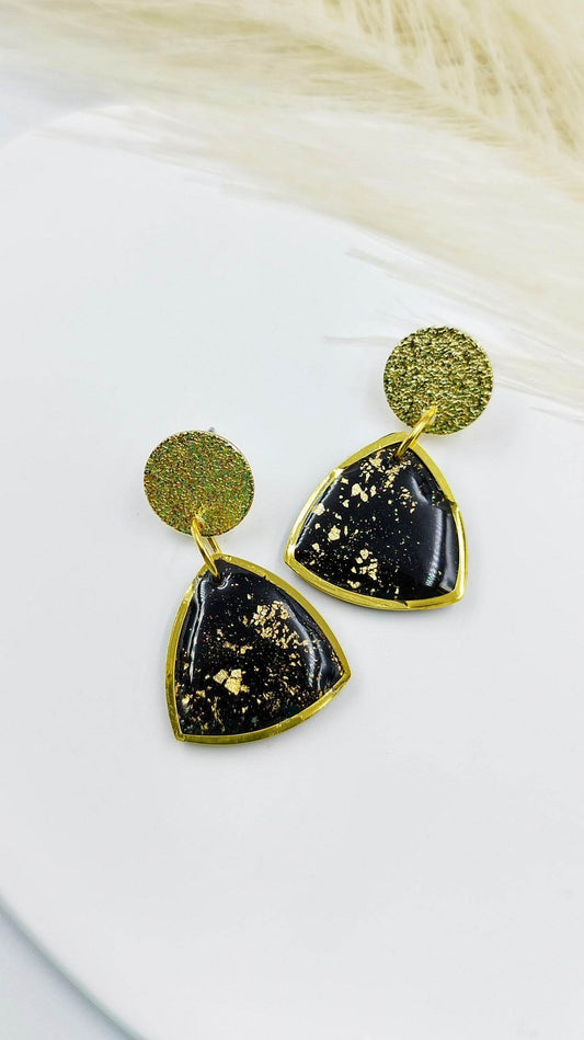luce oro e nero, minimal chic - Loopy Clay