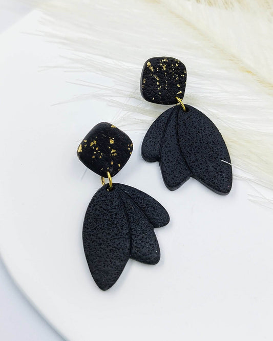 Orecchini vintage - Loopy Clay