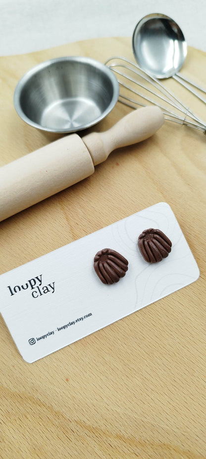 Orecchini piccoli: breakfast collections pudding