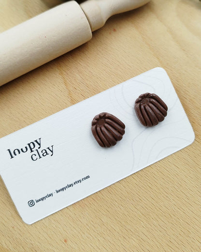 Orecchini piccoli: breakfast collections pudding