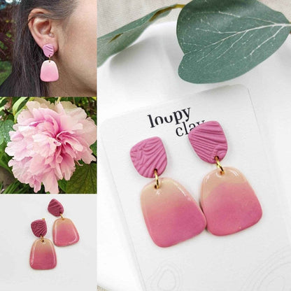 Orecchini pendenti romantici