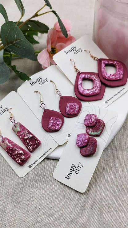 Collezione Floreale | Orecchini Pendenti Goccia perlata