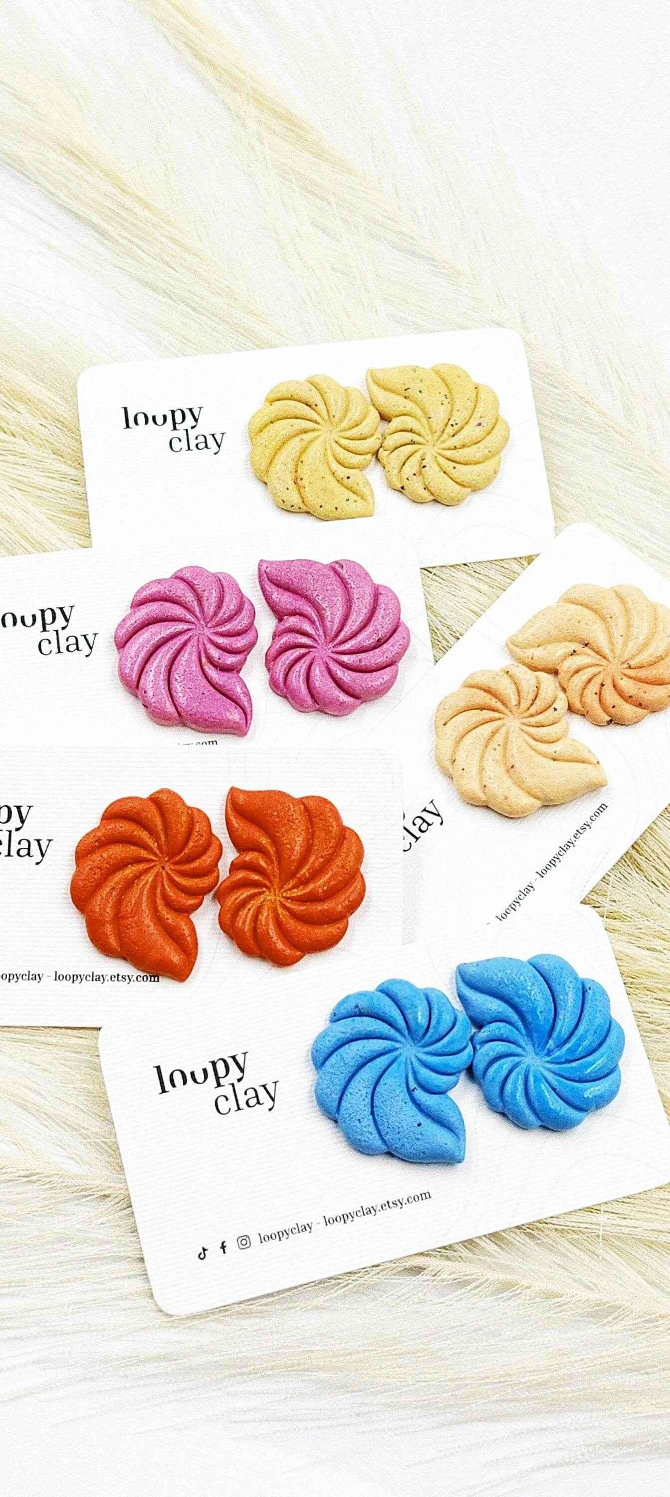 Orecchini Conchiglia moderna