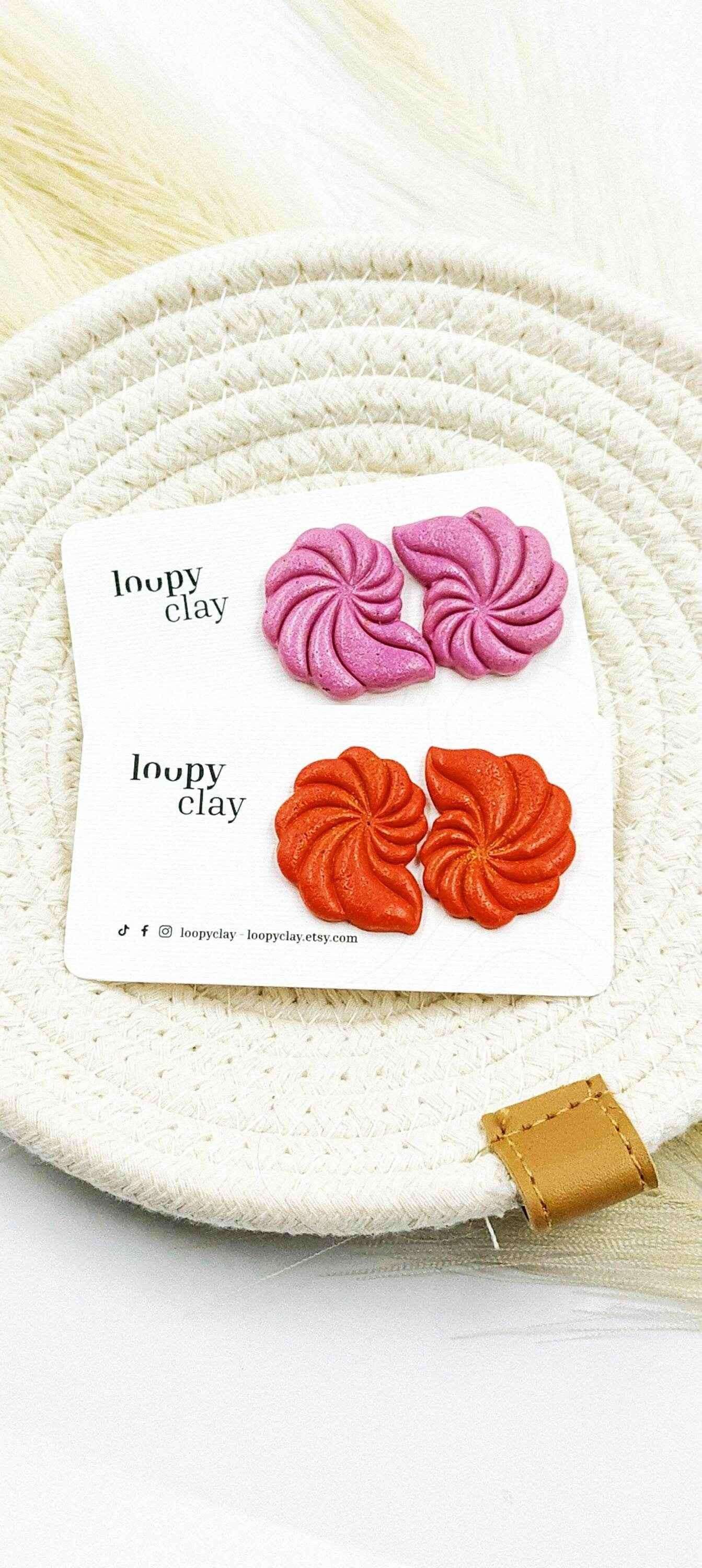 Orecchini Conchiglia a Clip, leggeri pratici e minimal chic