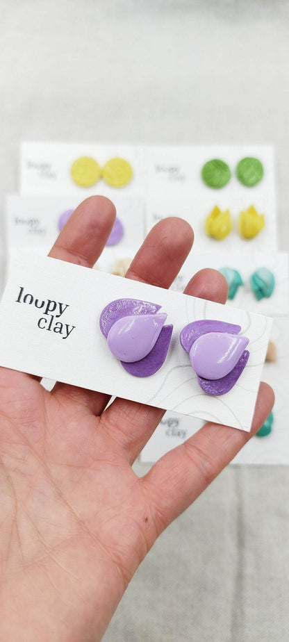 Orecchini copri lobo bocciolo