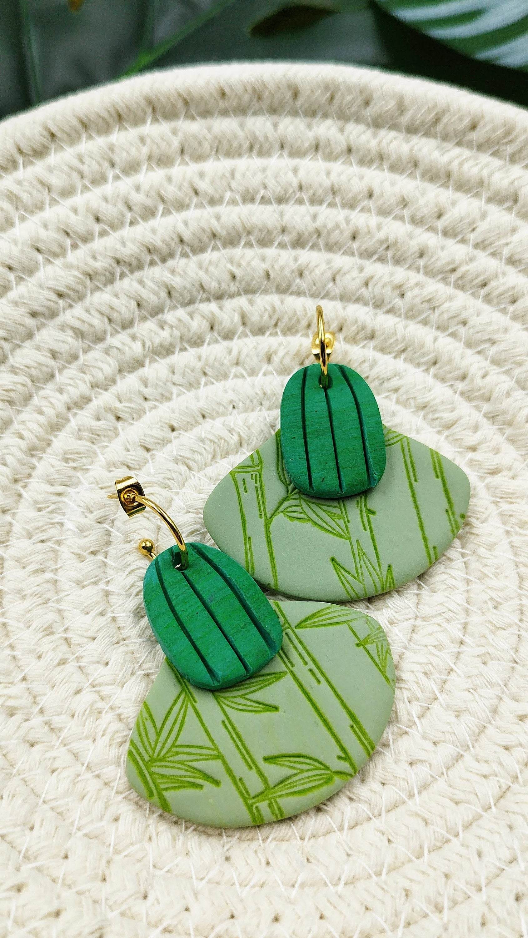 Orecchini Pendenti etnico moderno