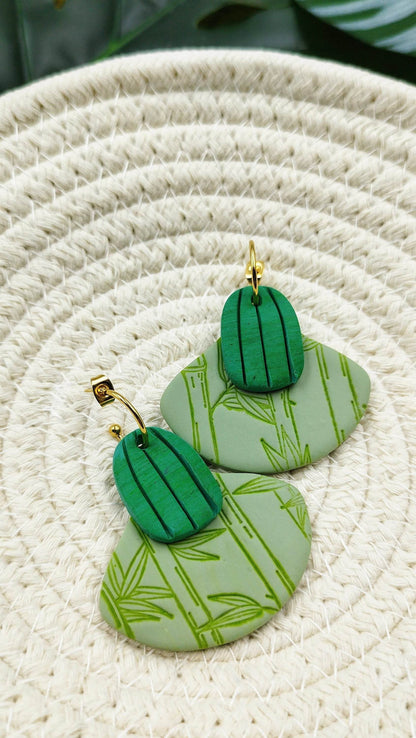 Orecchini Pendenti etnico moderno