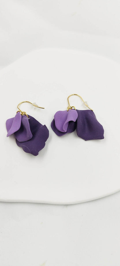 Orecchini Petali di Fiore delicati