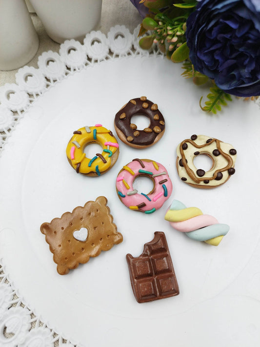 Calamite artigianali Frigo - Dolci Deliziosi - Loopy Clay