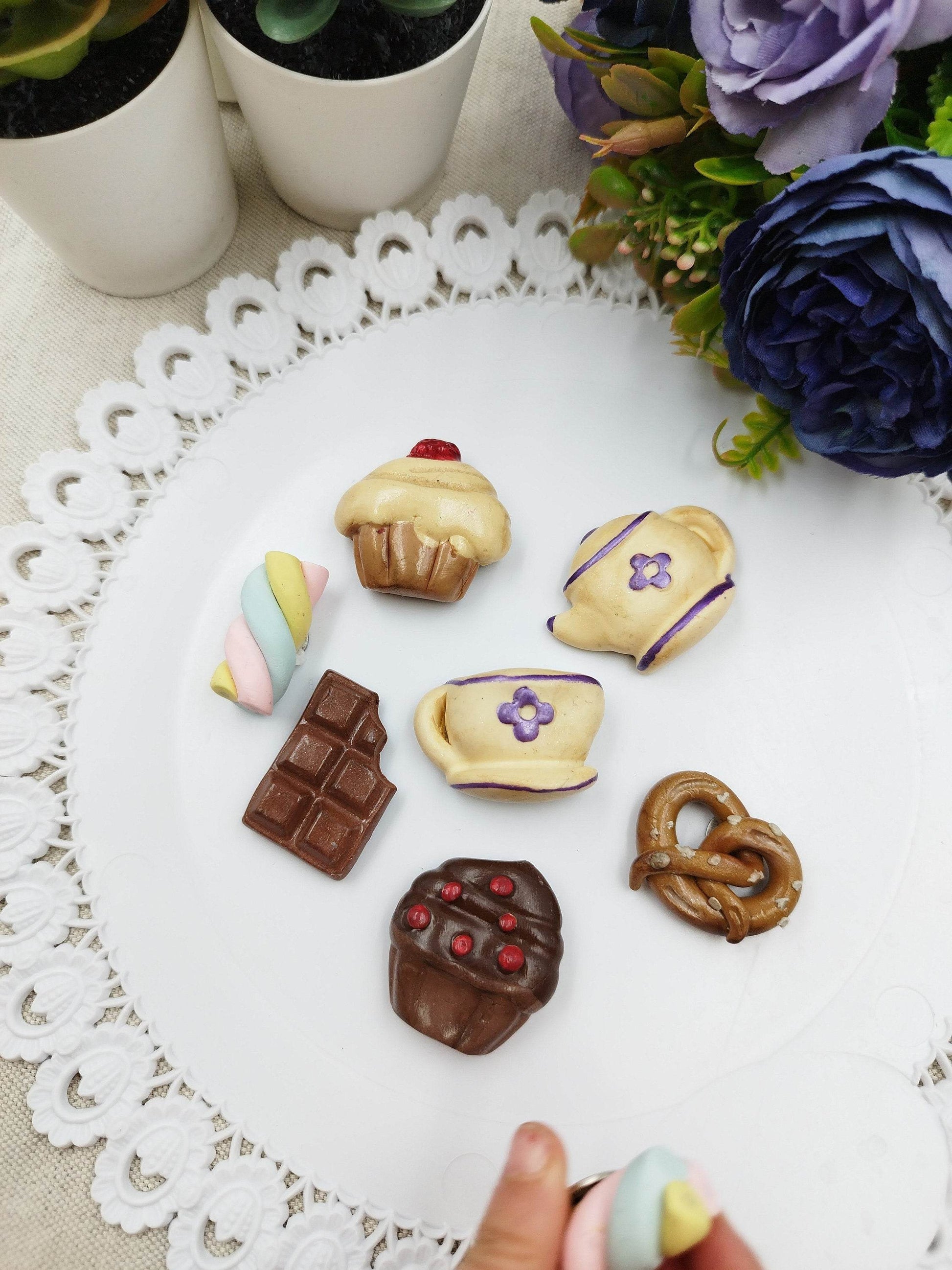 Calamite artigianali Frigo - Dolci Deliziosi - Loopy Clay