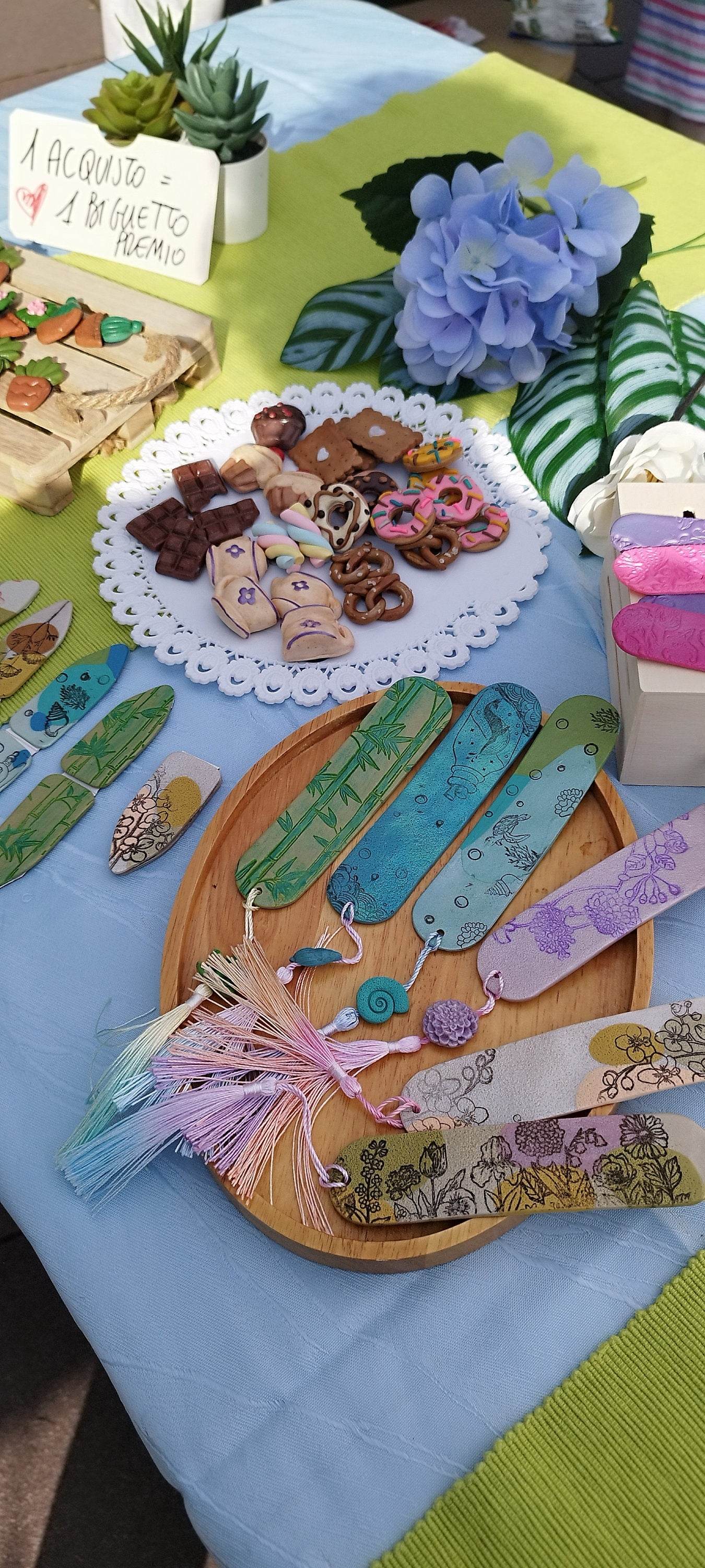 Calamite artigianali Frigo - Dolci Deliziosi - Loopy Clay