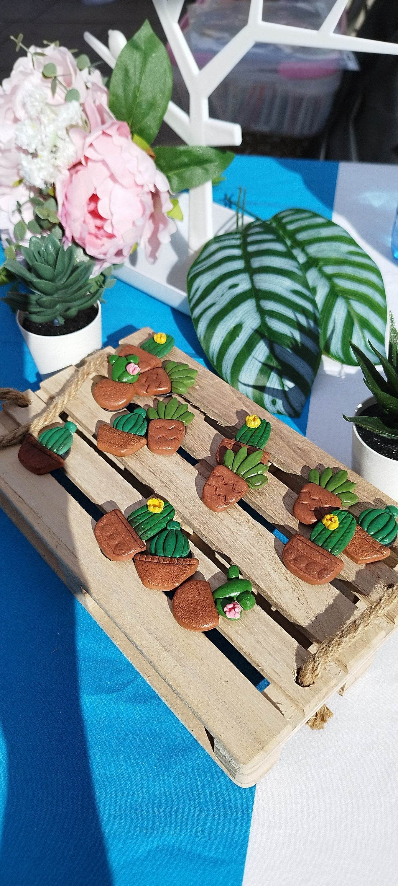 Calamite artigianali Frigo - Dolci Deliziosi - Loopy Clay