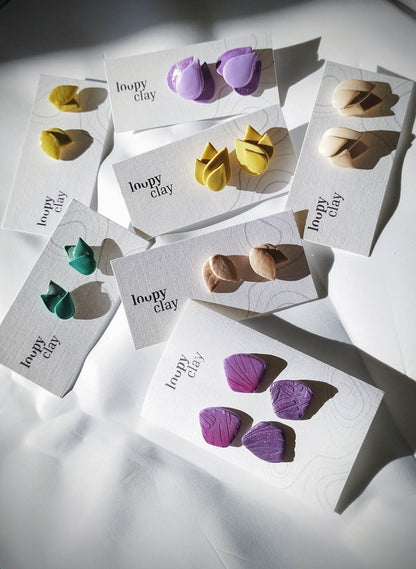 Orecchini copri lobo bocciolo