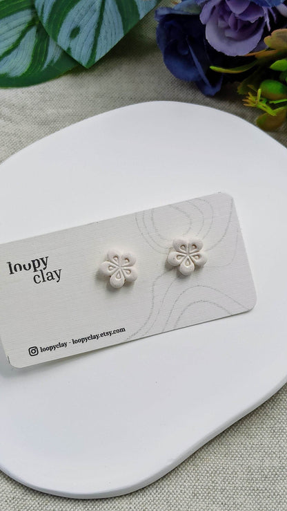 Collezione Floreale | Orecchini "Sakura Blossom"