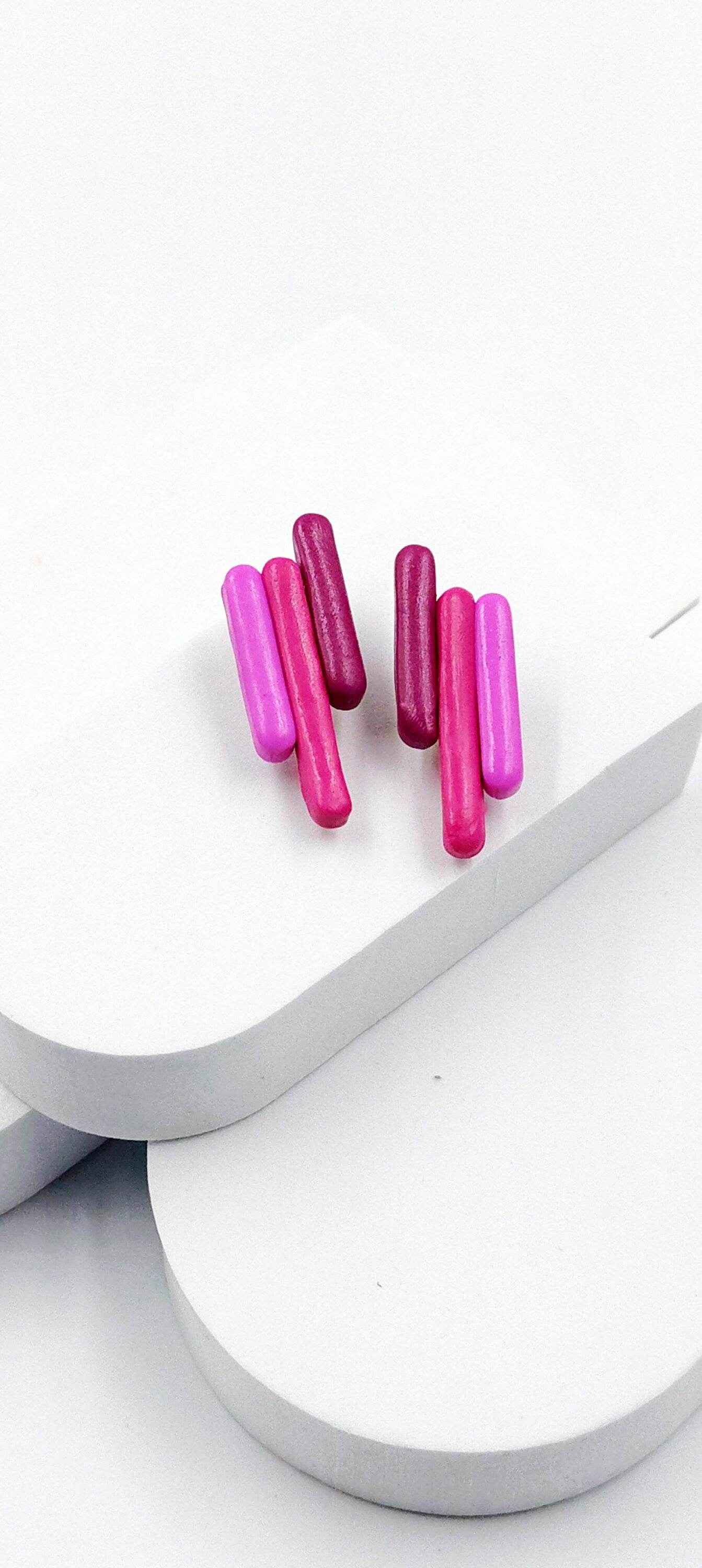 Orecchini Moderni Lineari