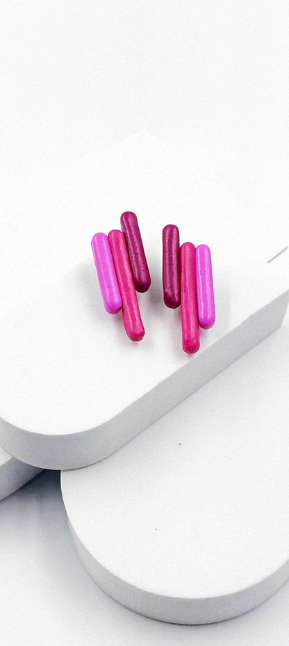 Orecchini Moderni Lineari