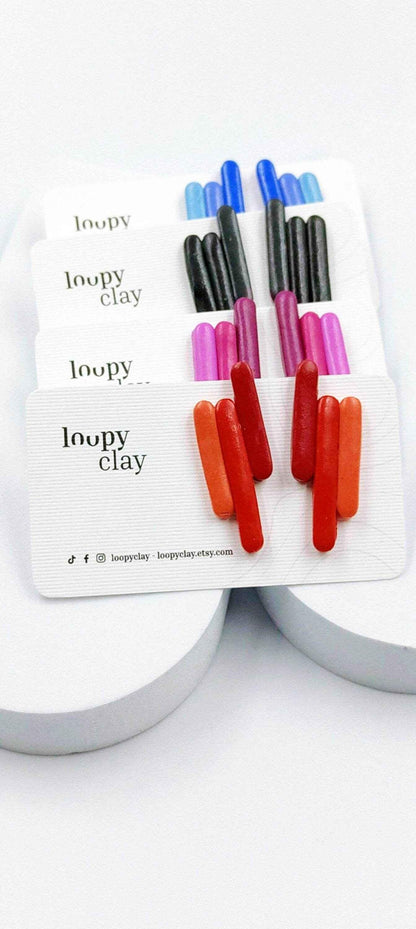 Orecchini Moderni Lineari