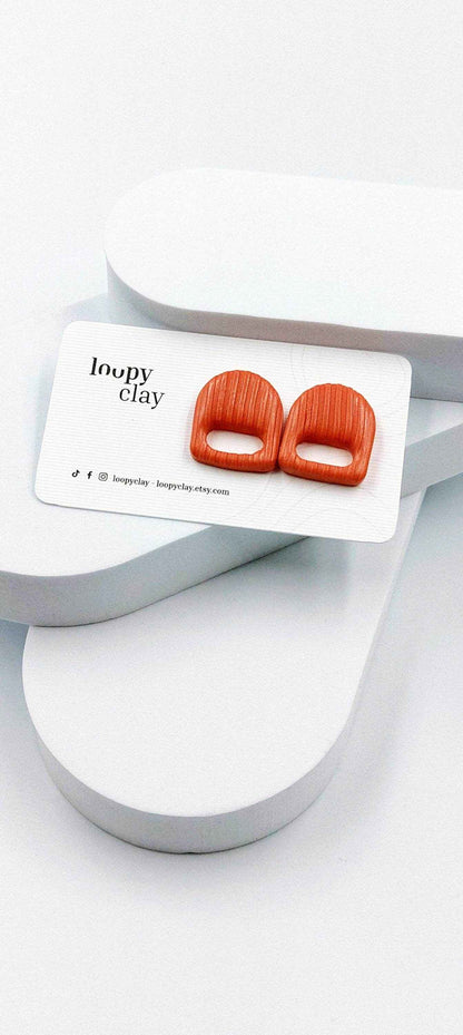 Orecchini Lineari linguetta