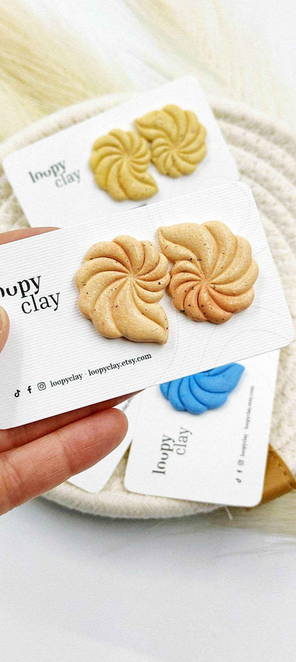 Orecchini Conchiglia moderna