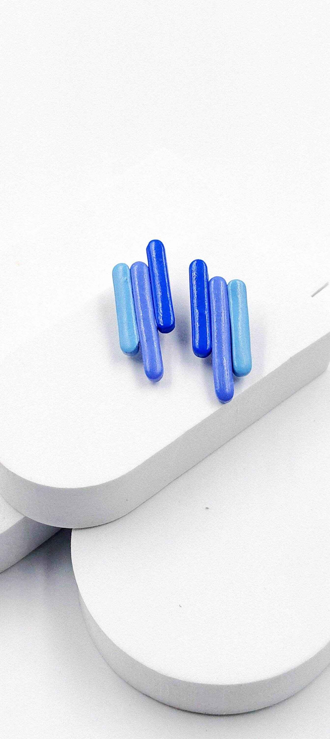 Orecchini Moderni Lineari