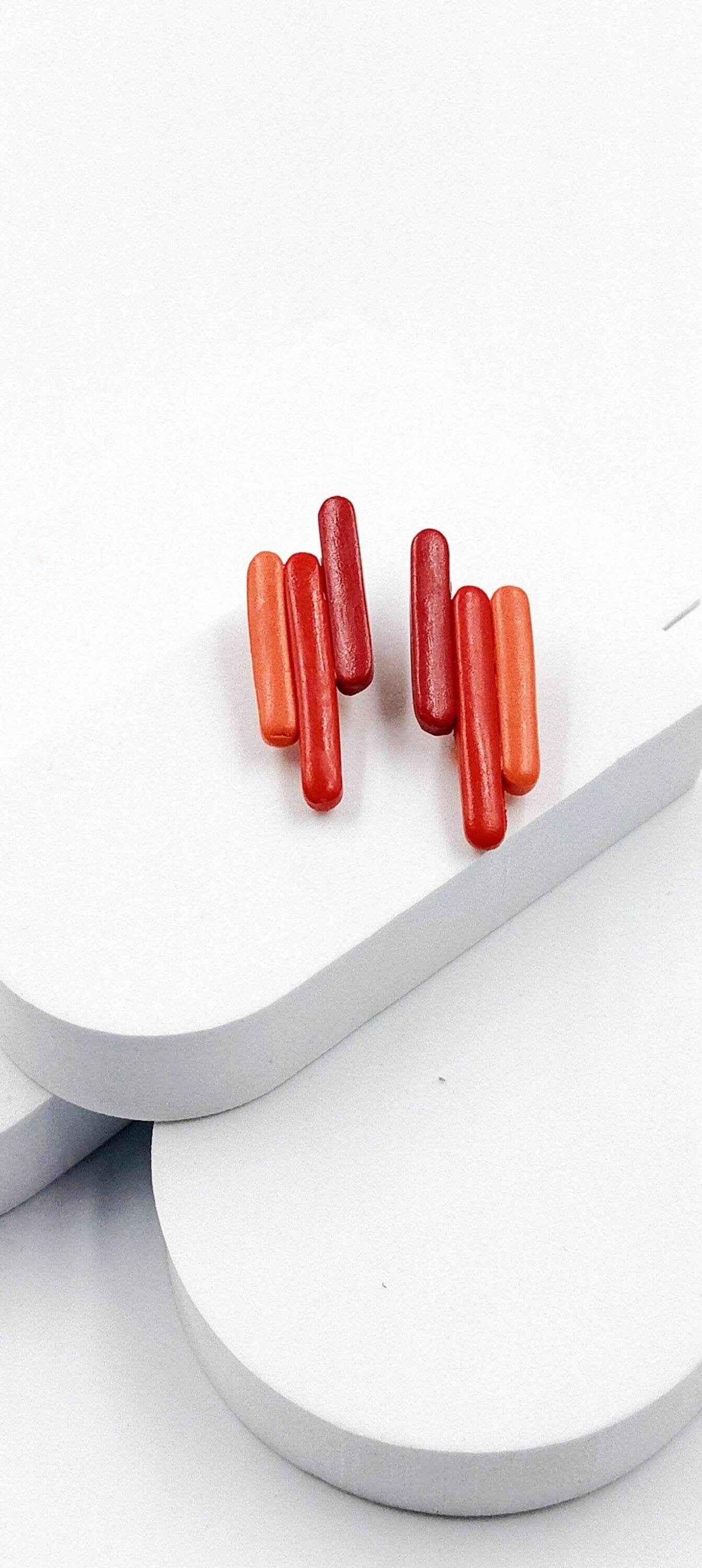 Orecchini Moderni Lineari