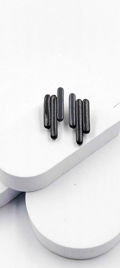 Orecchini Moderni Lineari