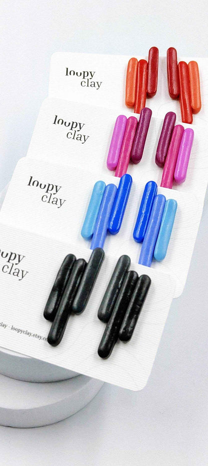 Orecchini Moderni Lineari