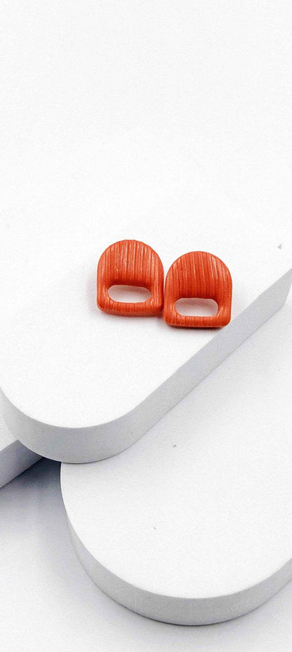 Orecchini Lineari linguetta