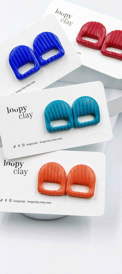 Orecchini Lineari linguetta