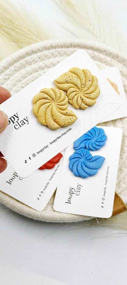 Orecchini Conchiglia moderna