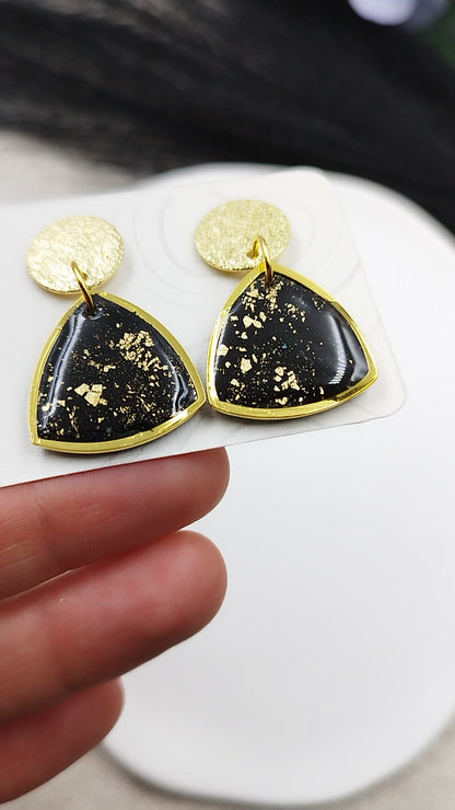 luce oro e nero, minimal chic